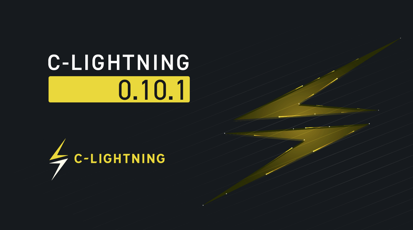 c-lightning v0.10.1 — “eltoo: Ethereum Layer Too”