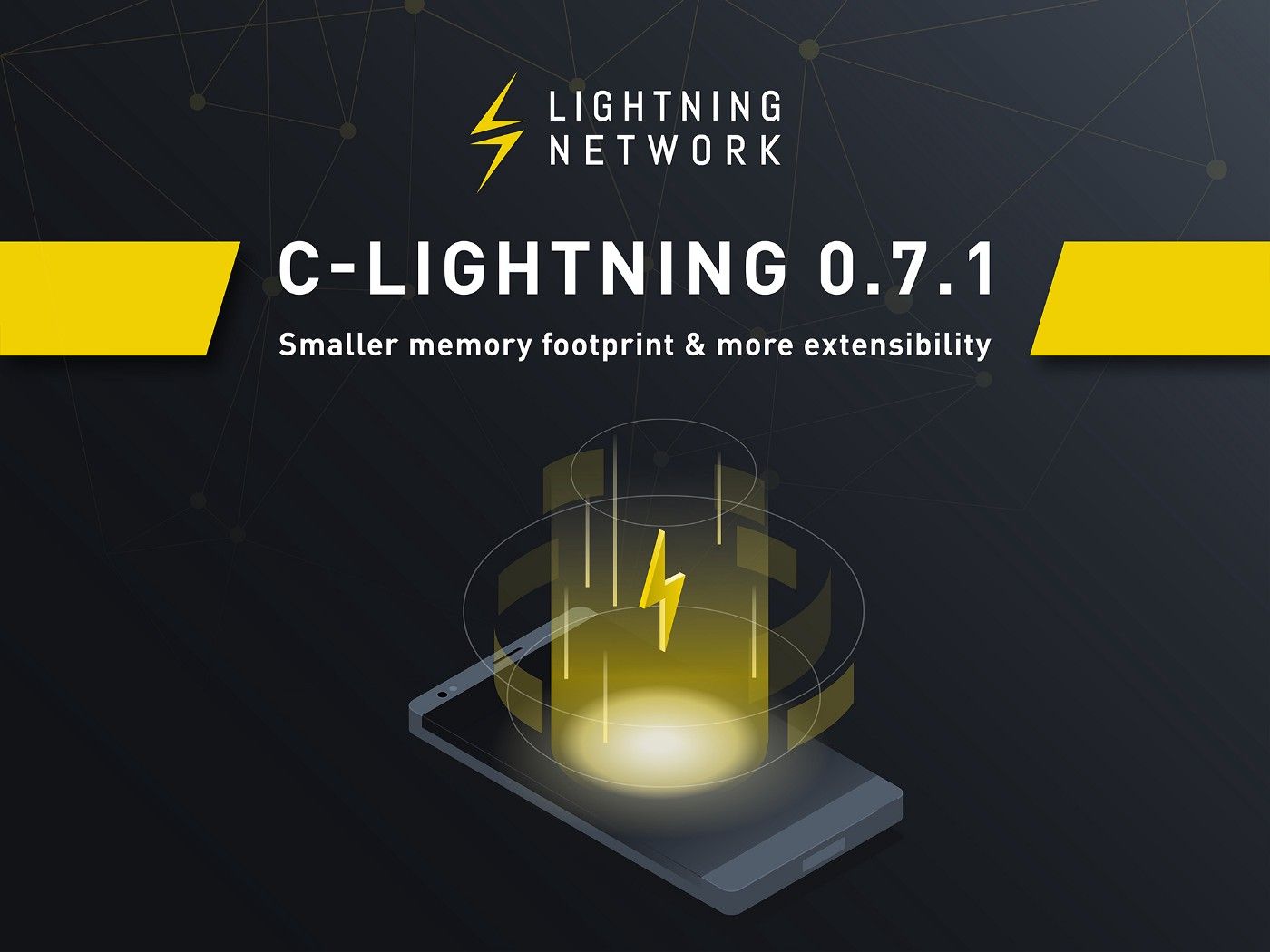 New Release: c-lightning 0.7.1