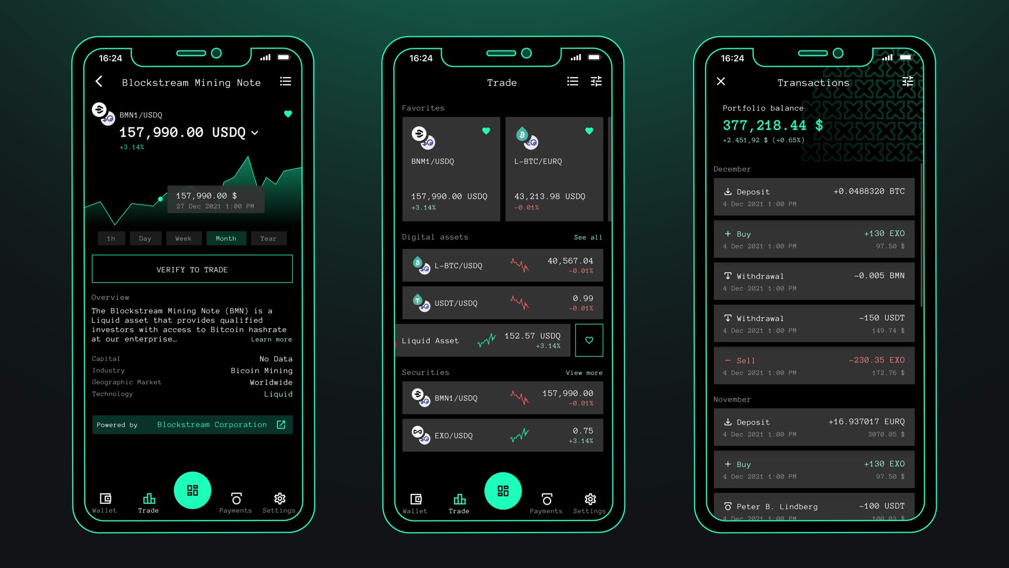 Blockstream Partners on XDEX, the World’s First Decentralized STO Exchange