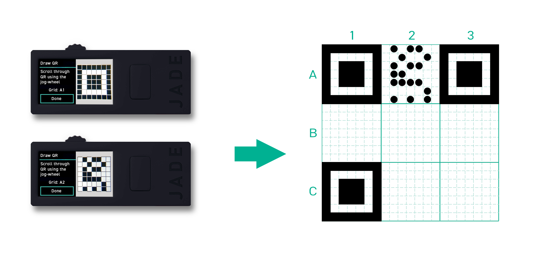 Blockstream on LinkedIn: Blockstream Jade's New Camera Activation