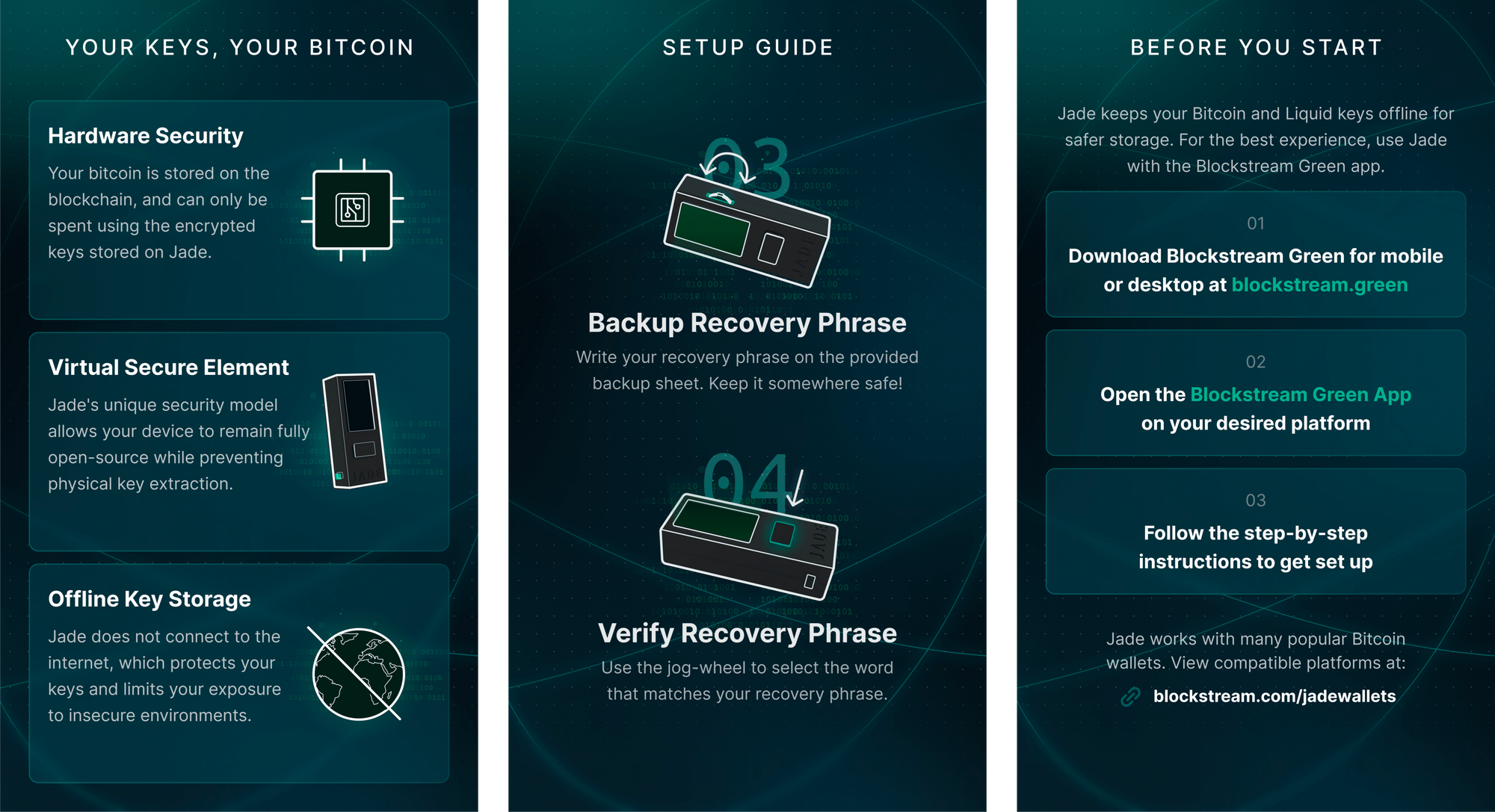 🔑 New Blockstream Jade Stock Available at Pacific Bitcoin 🌎 \ stacker  news ~bitcoin