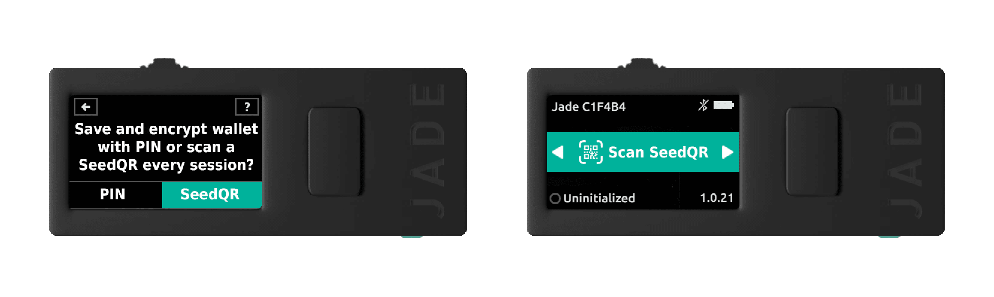 Self-Custody Bitcoin Offline in Blockstream Jade 