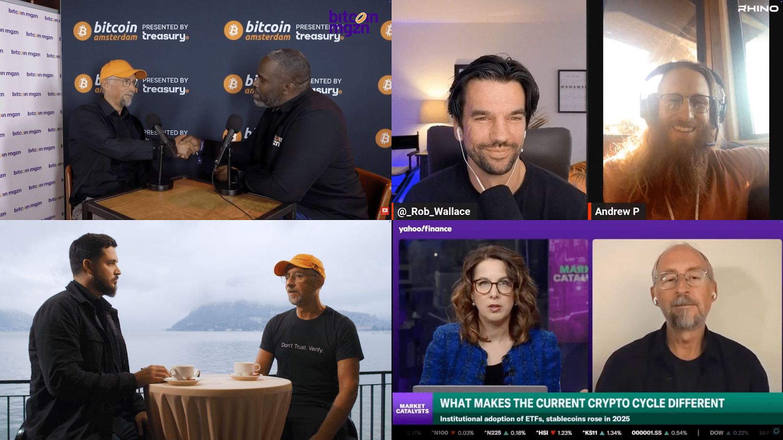 Blockstream team media highlights