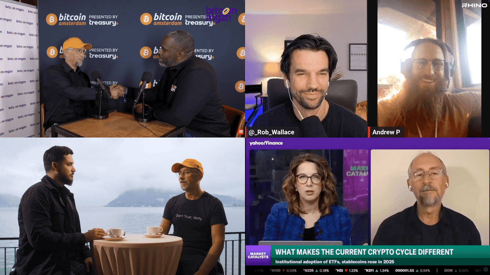 Blockstream team media highlights