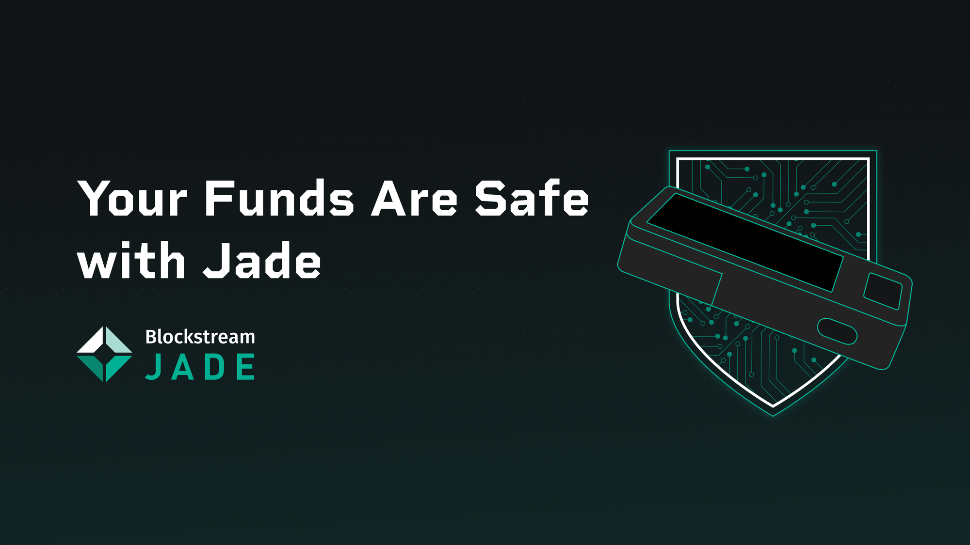 Jadeは最近のColdcard脆弱性の影響を受けません