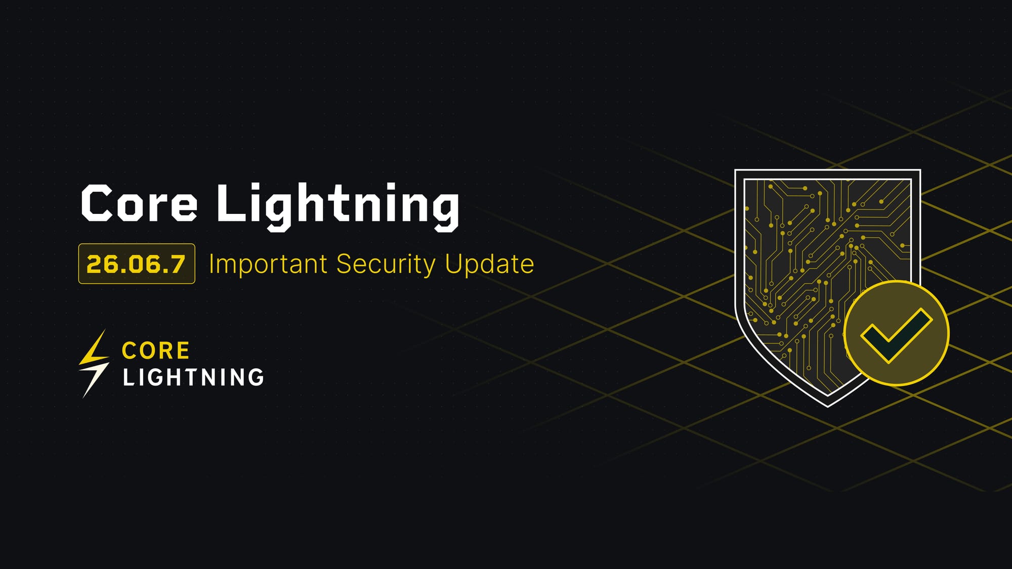 Core Lightning Ships a Security Release and Withholds the Patches for Two Weeks