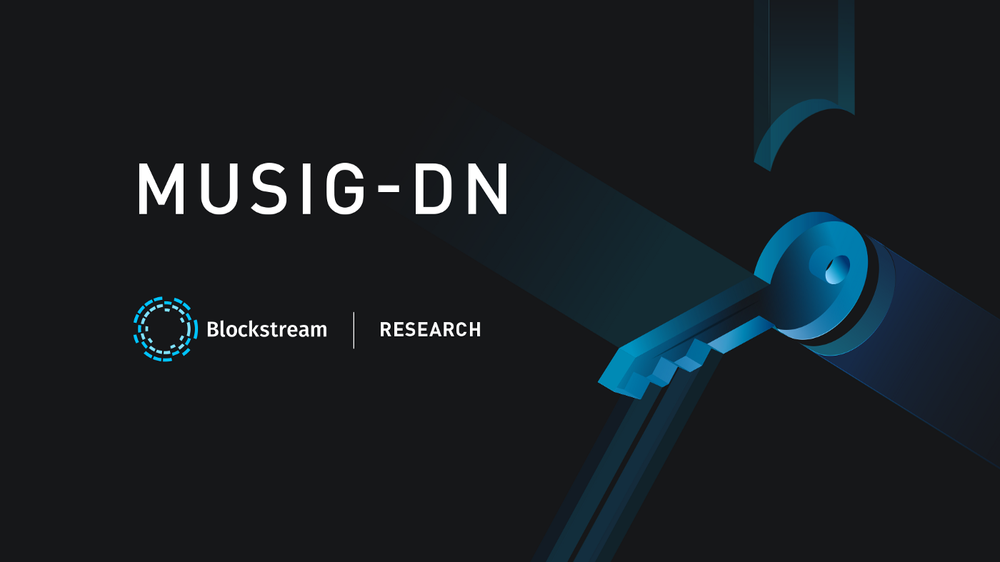 MuSig-DN: Schnorr Multisignatures with Verifiably Deterministic Nonces