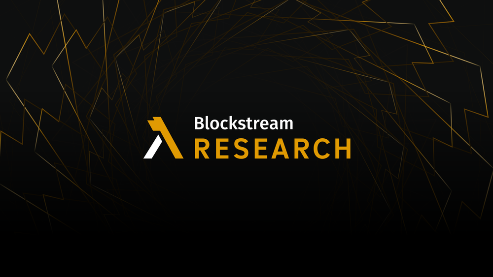 The Focus of Blockstream Research