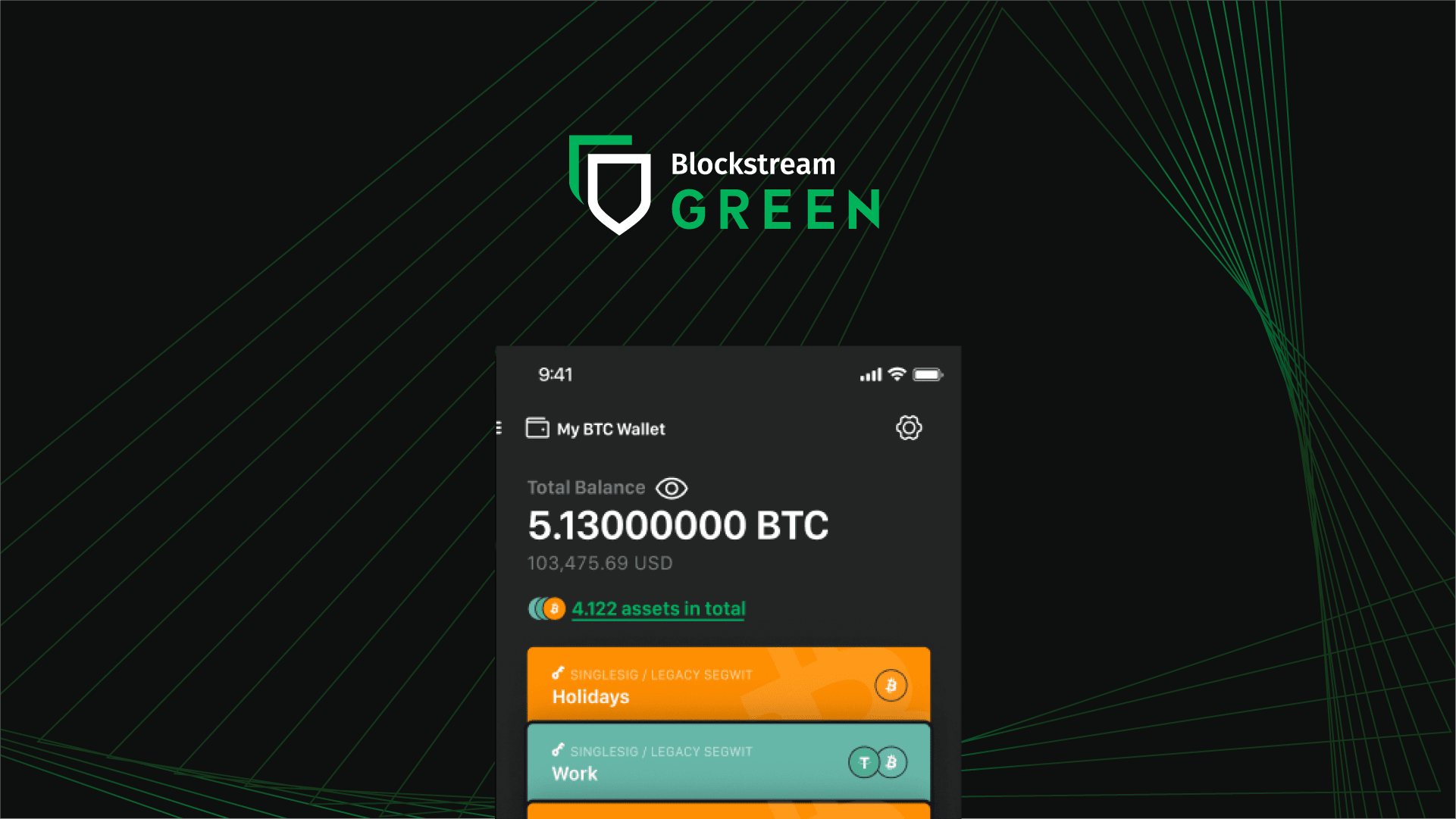 Blockstream Green UX Beta Now Available on iOS