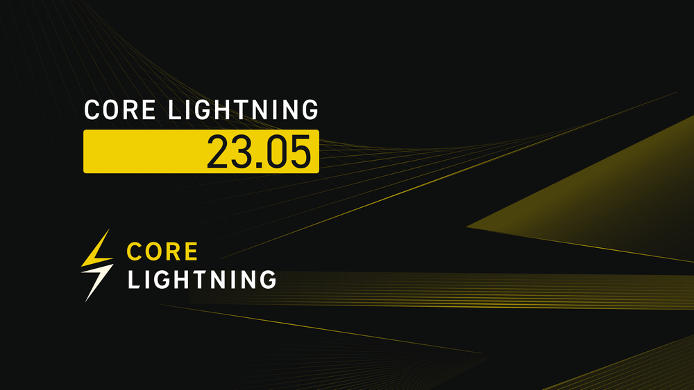 Core Lightning v23.05: "Austin Texas Agreement (ATXA)"