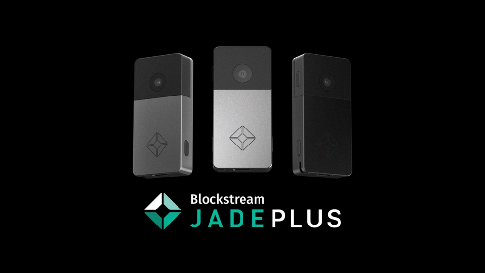 Introducing the All-New Blockstream Jade Plus: Simple Enough for Beginners, Advanced Enough for Cypherpunks