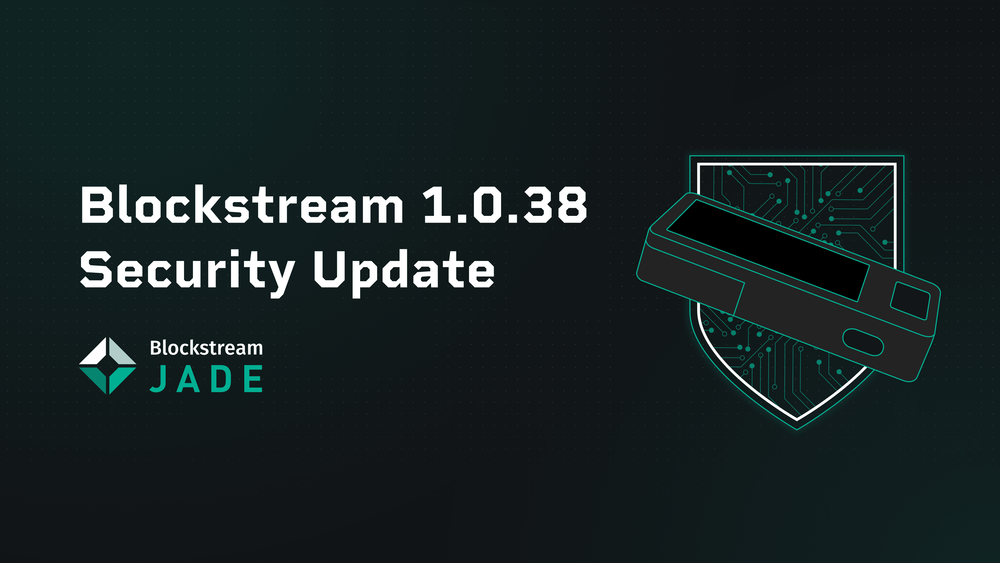 Important Jade Security Update