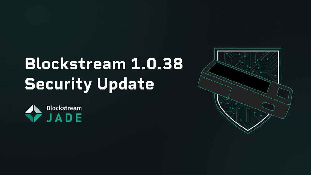 Important Jade Security Update