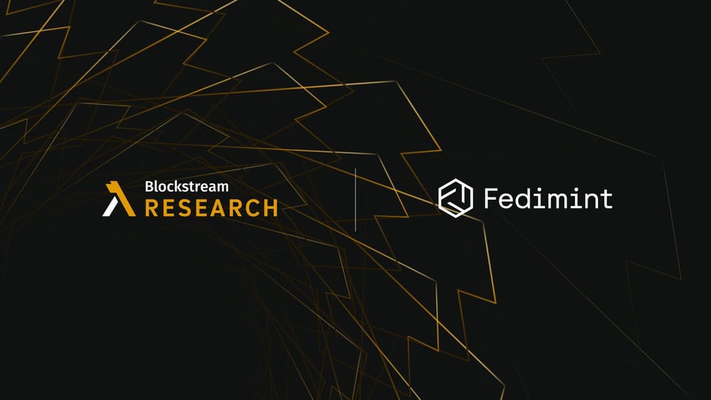 Fedimint Development Update