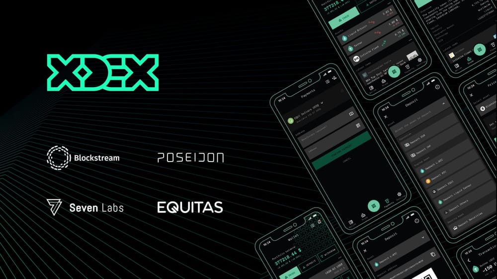 Blockstream Partners on XDEX, the World’s First Decentralized STO Exchange