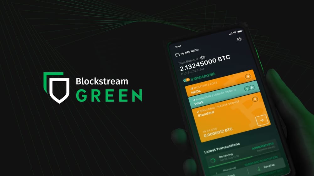 A Newly Redesigned Blockstream Green Wallet Goes Mobile