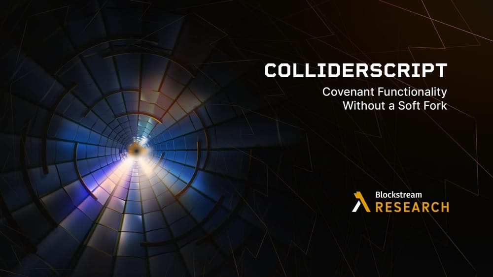 ColliderScript: Covenant Functionality Without a Soft Fork