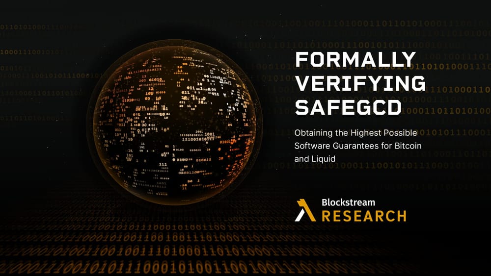 Formal Verification of the Safegcd Implementation