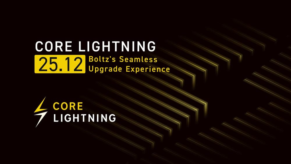Core Lightning 25.12: "Boltz's Seamless Upgrade Experience"