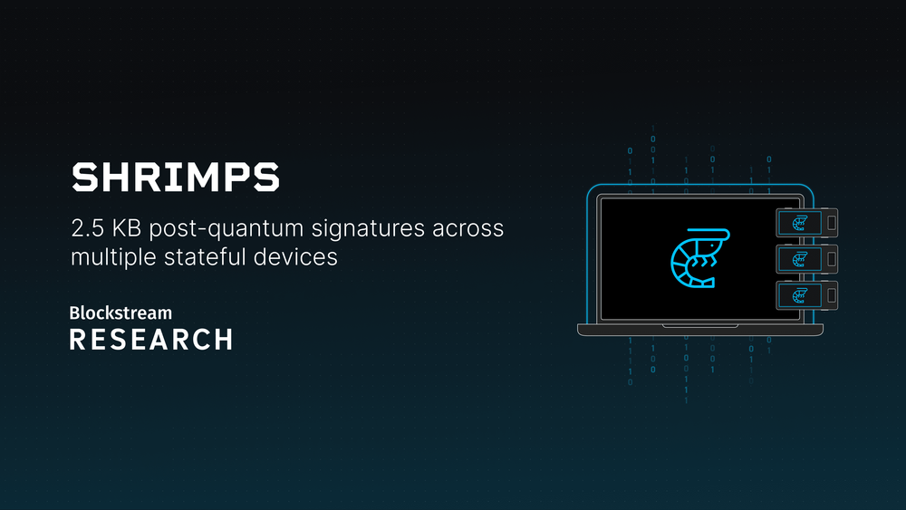 SHRIMPS: 2.5 KB post-quantum signatures across multiple stateful devices