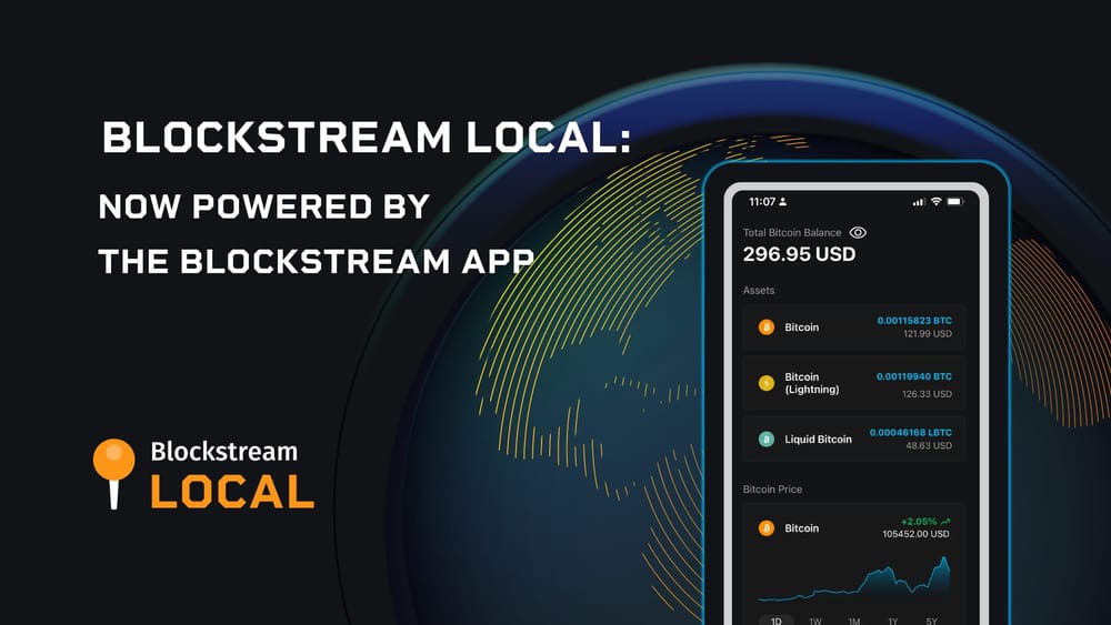 Blockstream Local: Now Powered by the Blockstream App