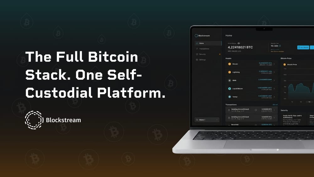 On-Chain Swaps and Lightning Come to the Blockstream Desktop App