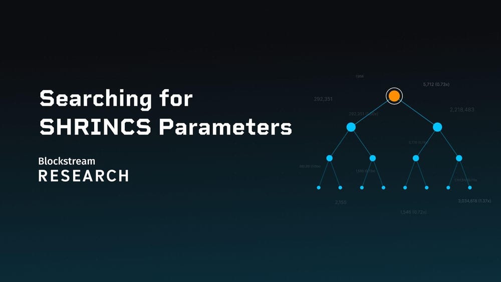 Searching for SHRINCS Parameters