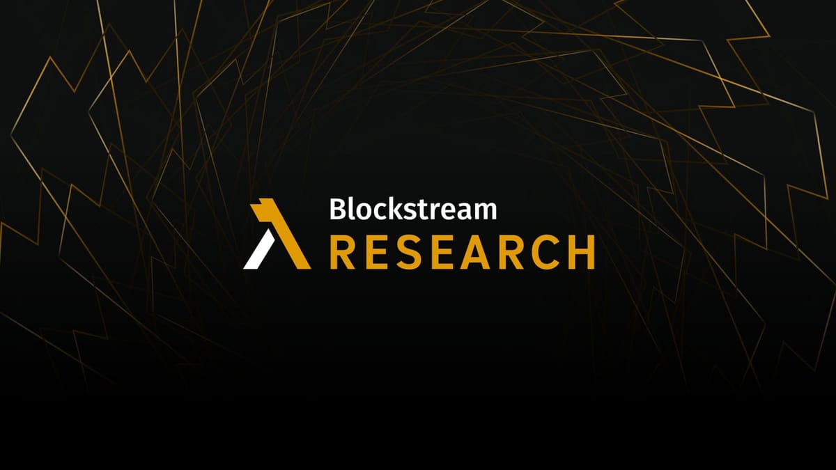 Blockstream Metal Blockstream