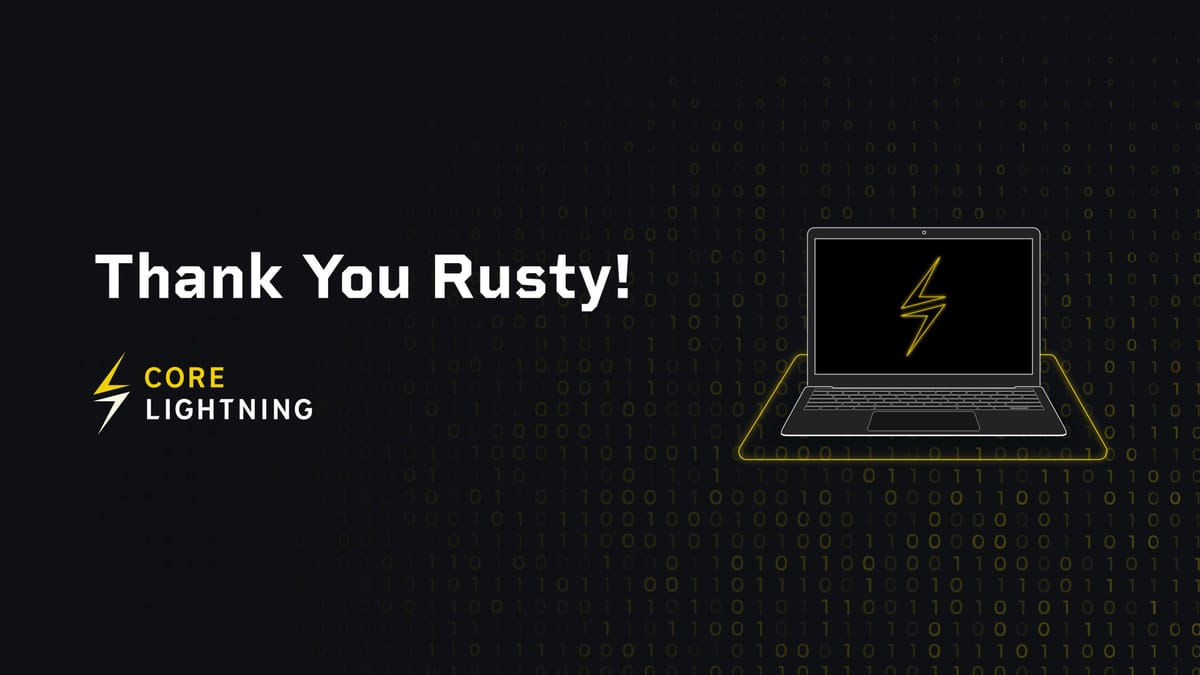 Rusty Russell et son impact sur Core Lightning : un héritage de 11 ans