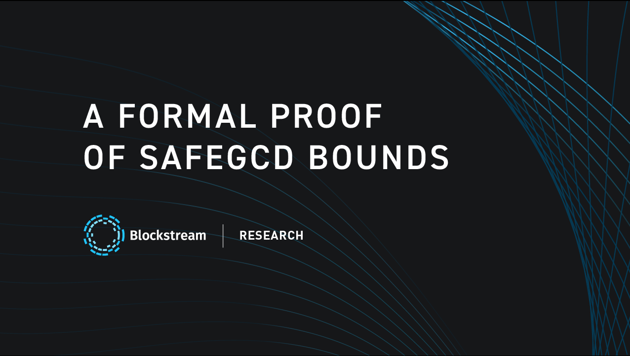 A Formal Proof of safegcd Bounds
