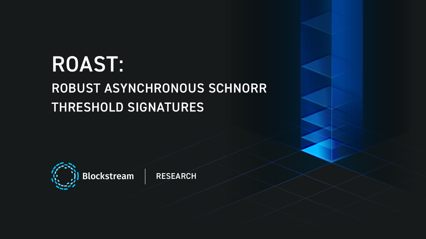 ROAST: Robust Asynchronous Schnorr Threshold Signatures