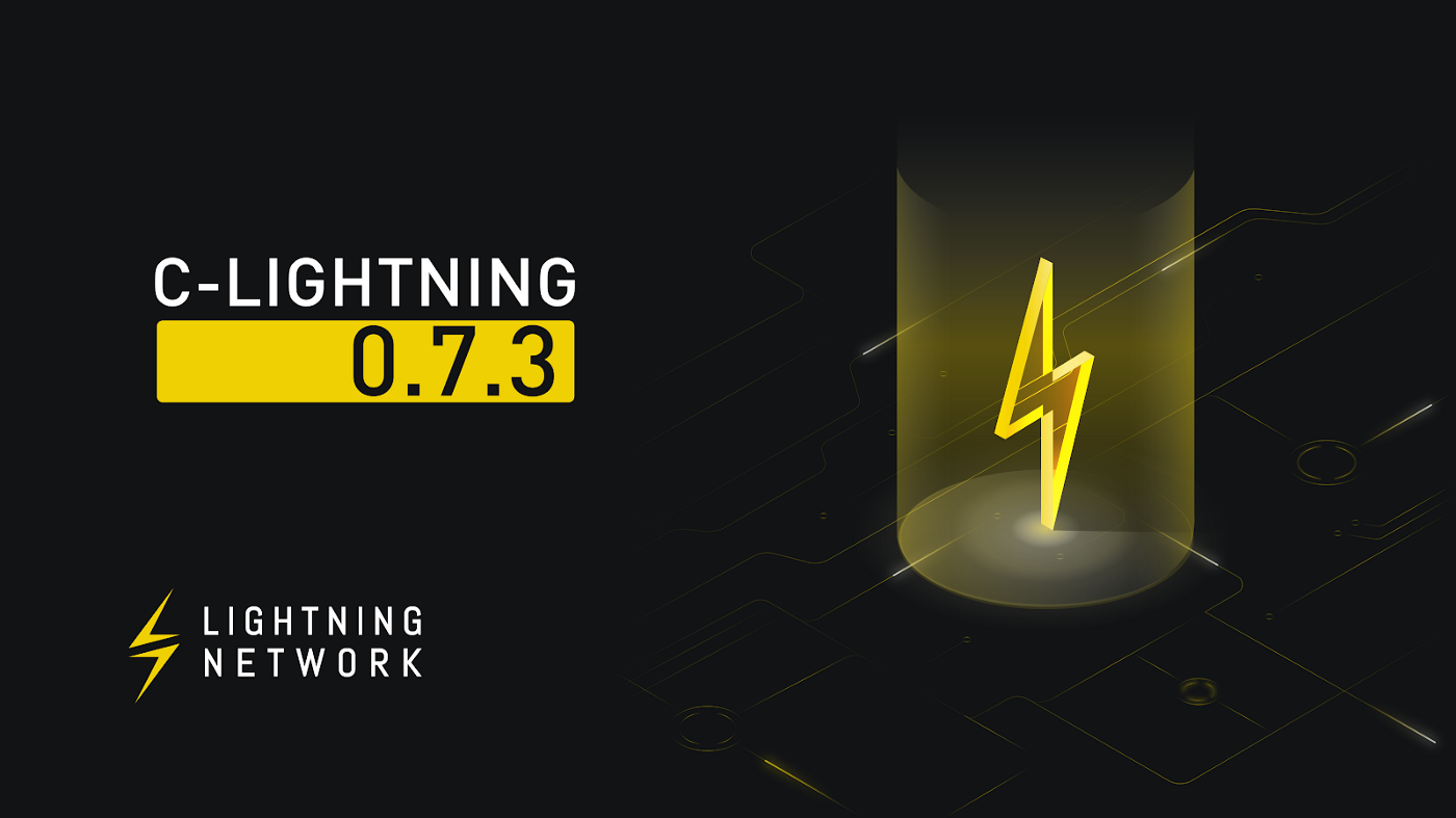 The Latest c-lightning: 0.7.3