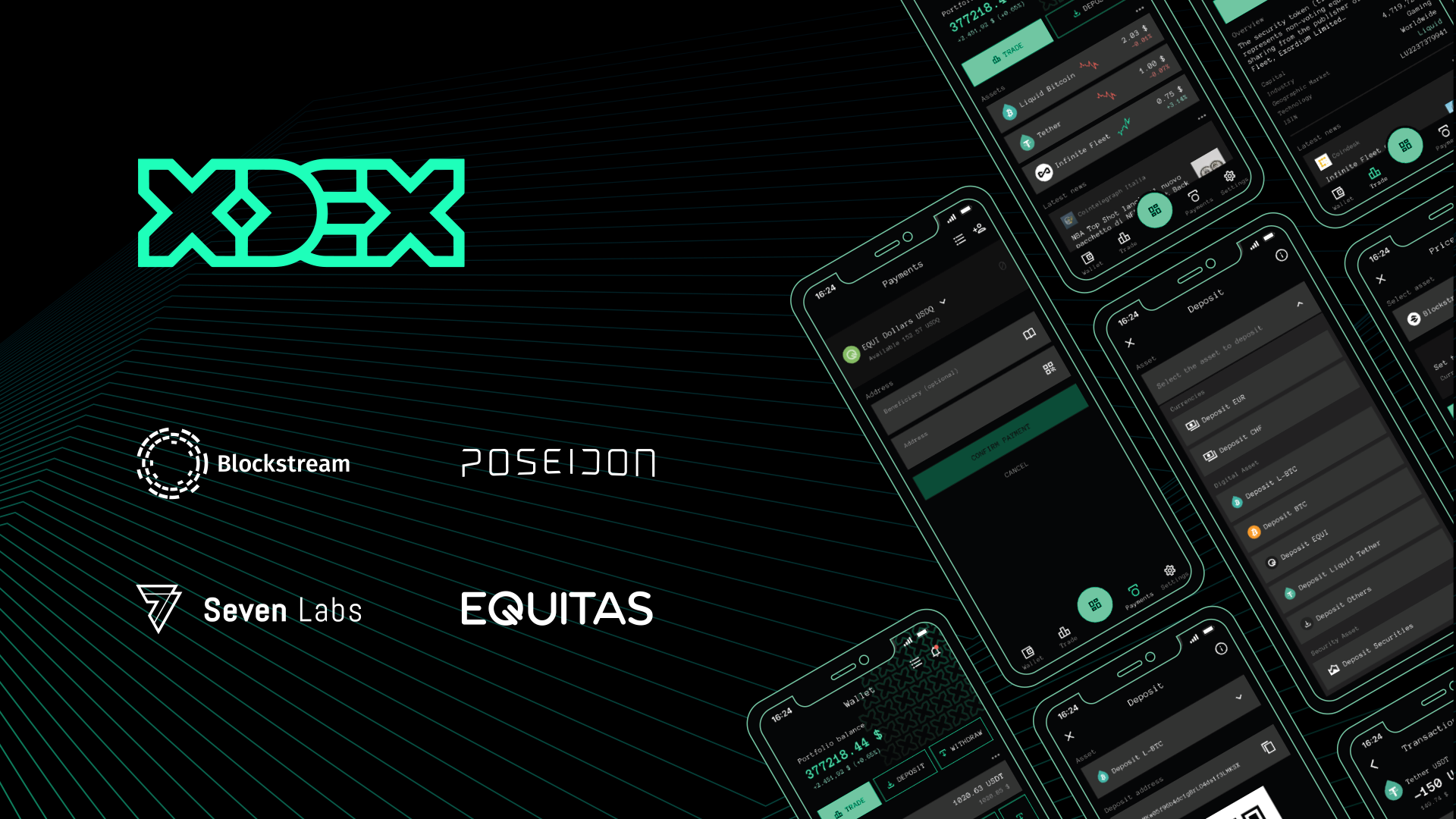 Blockstream Partners on XDEX, the World’s First Decentralized STO Exchange