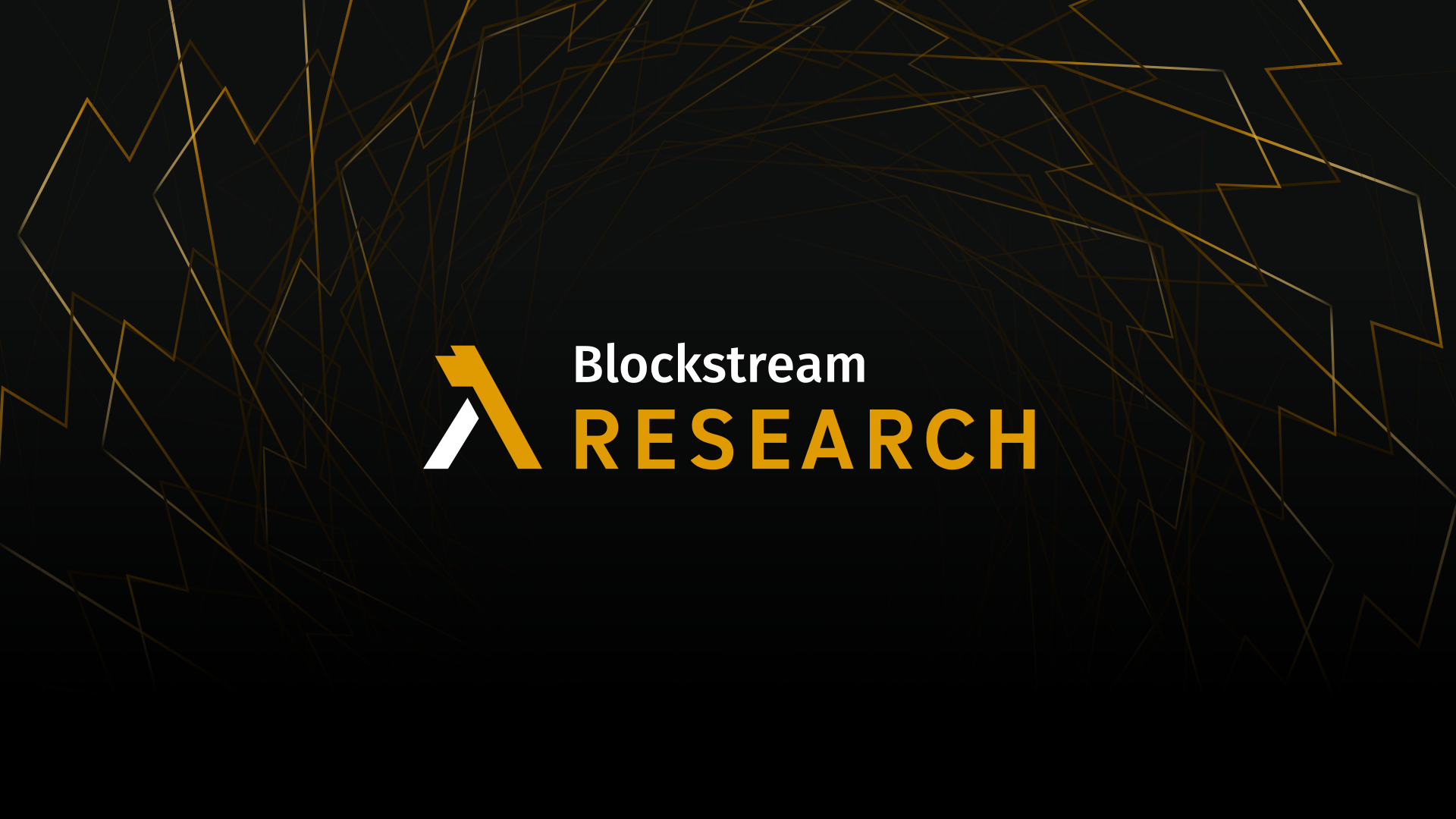 The Focus of Blockstream Research