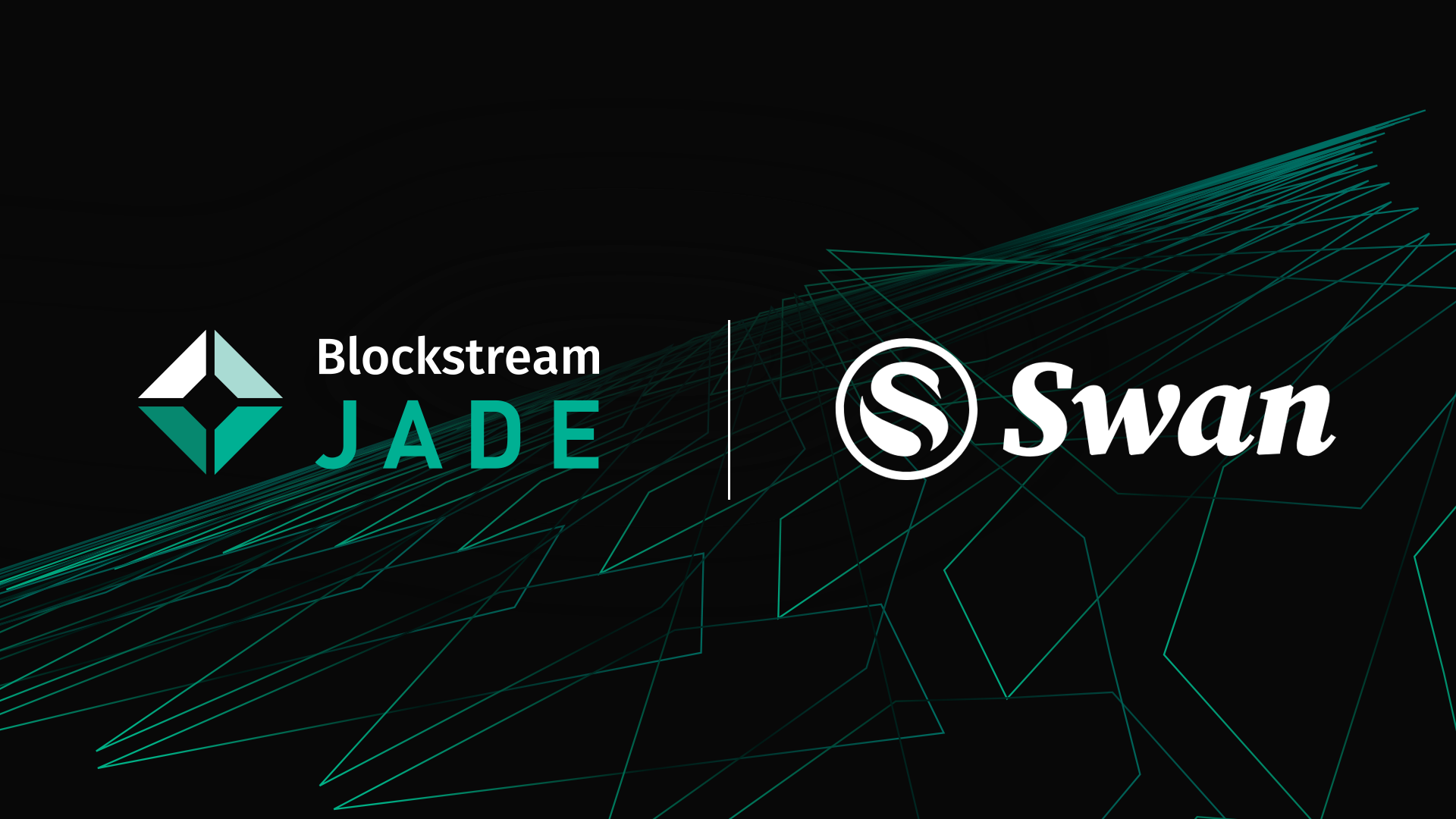Blockstream Jade to Power Swan’s New Collaborative Custody Solution