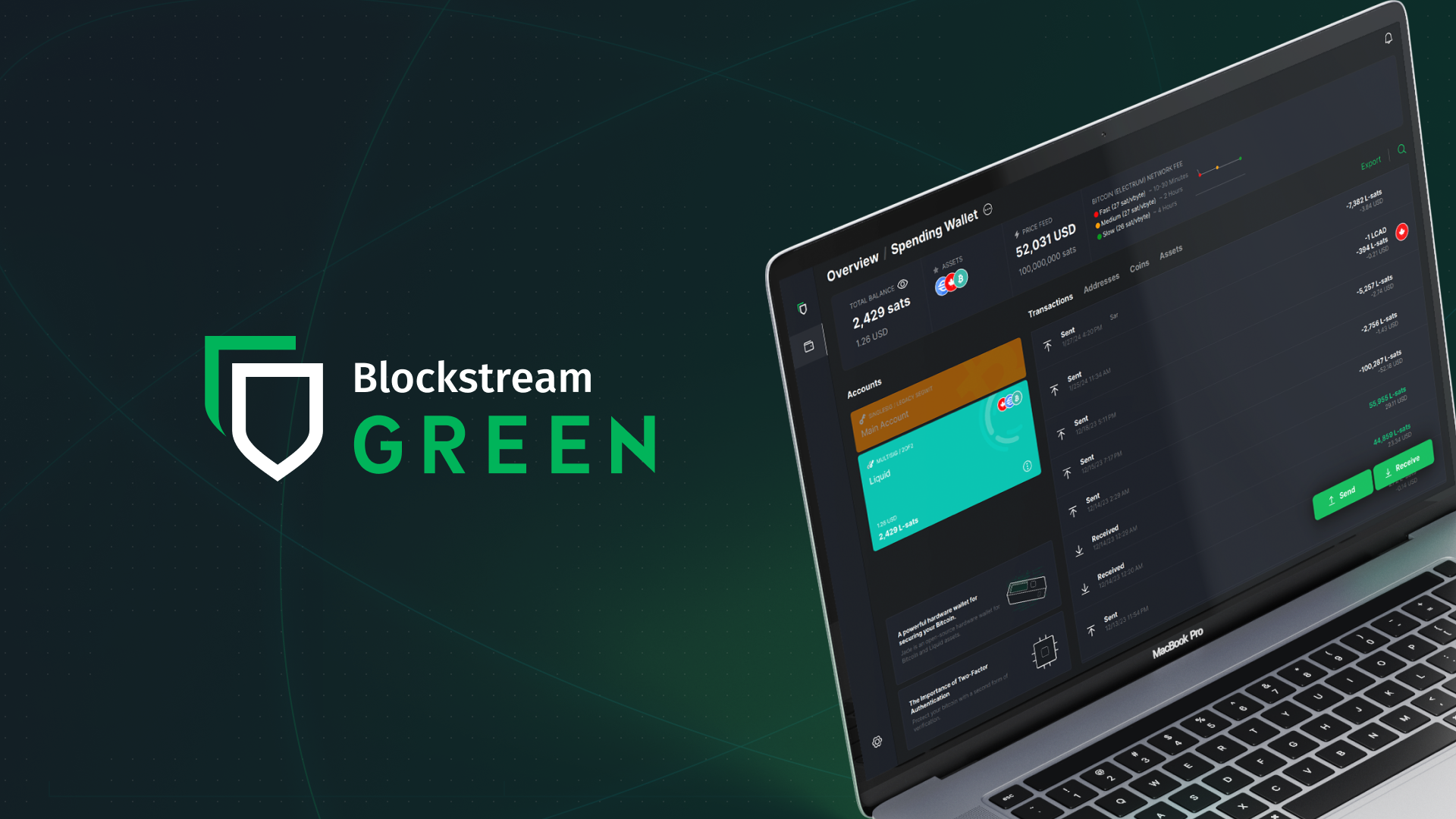 Blockstream Green 2.0: A New, Accessible Experience for Bitcoin Desktop Wallets
