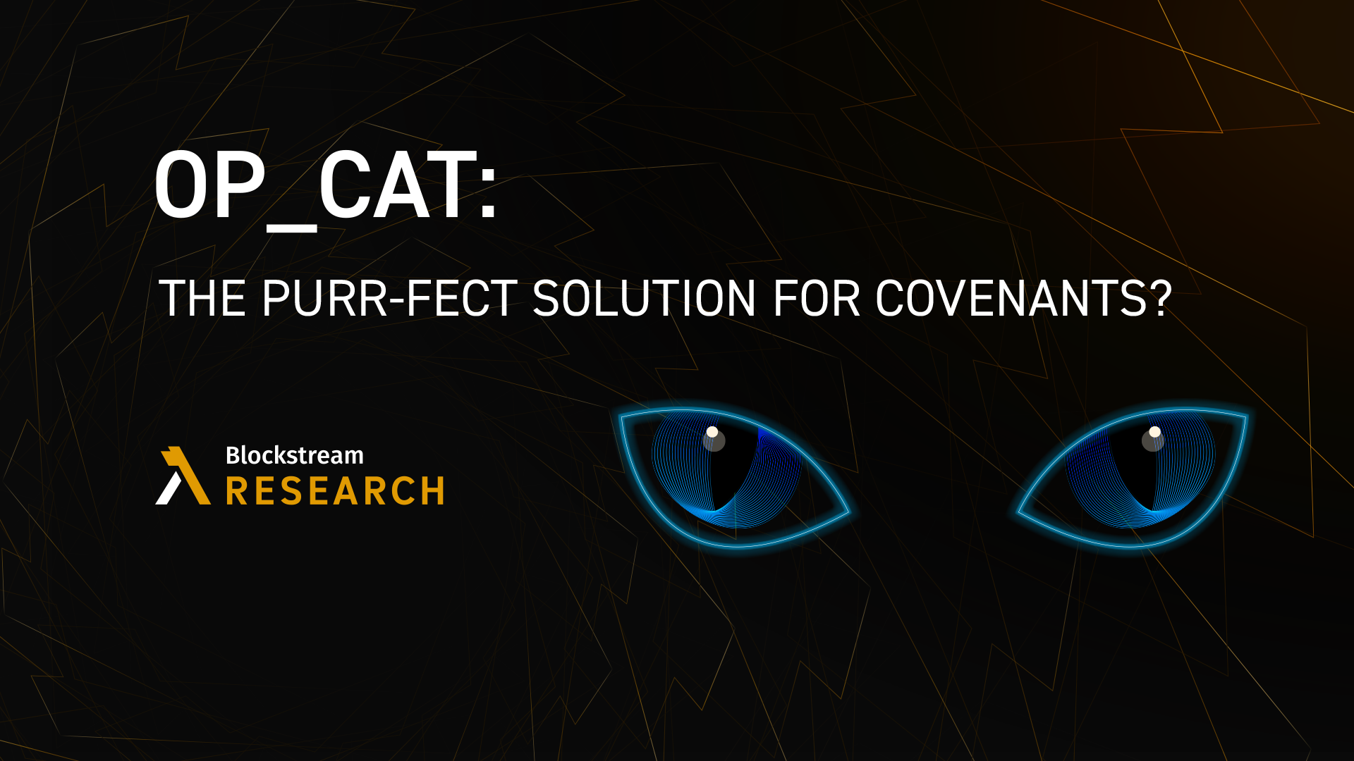 OP_CAT: The Purr-fect Solution for Covenants?