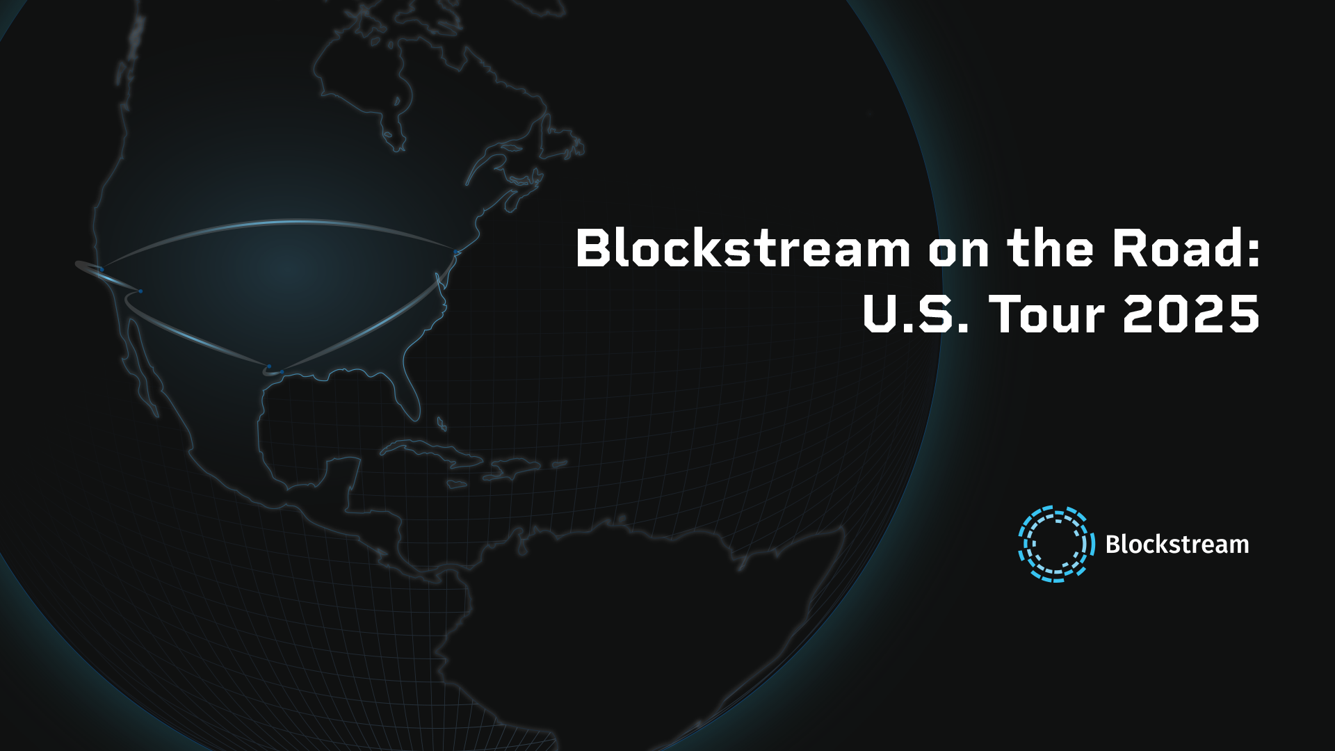 Blockstream Wraps Up U.S. Tour with a Defining Message: The Future of Finance Runs on Bitcoin