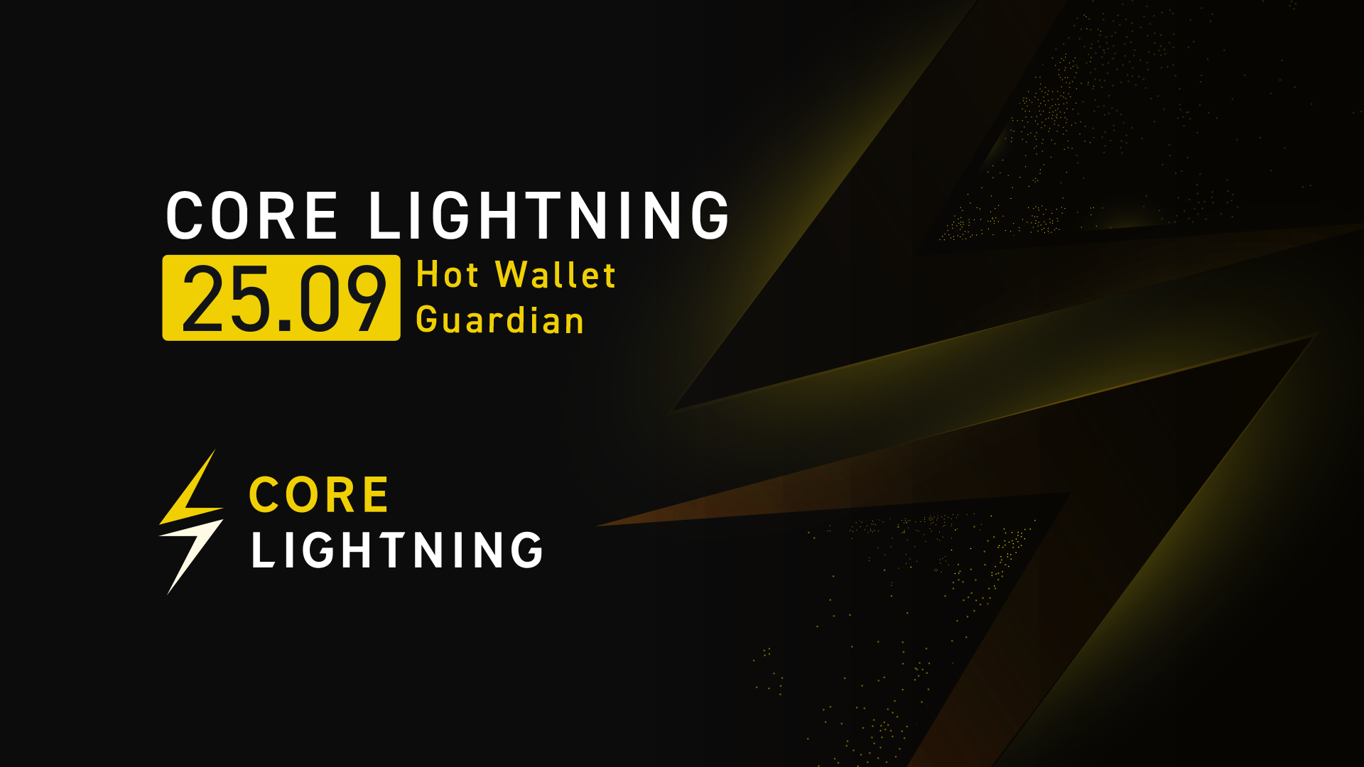 Core Lightning v25.09: “Hot Wallet Guardian”