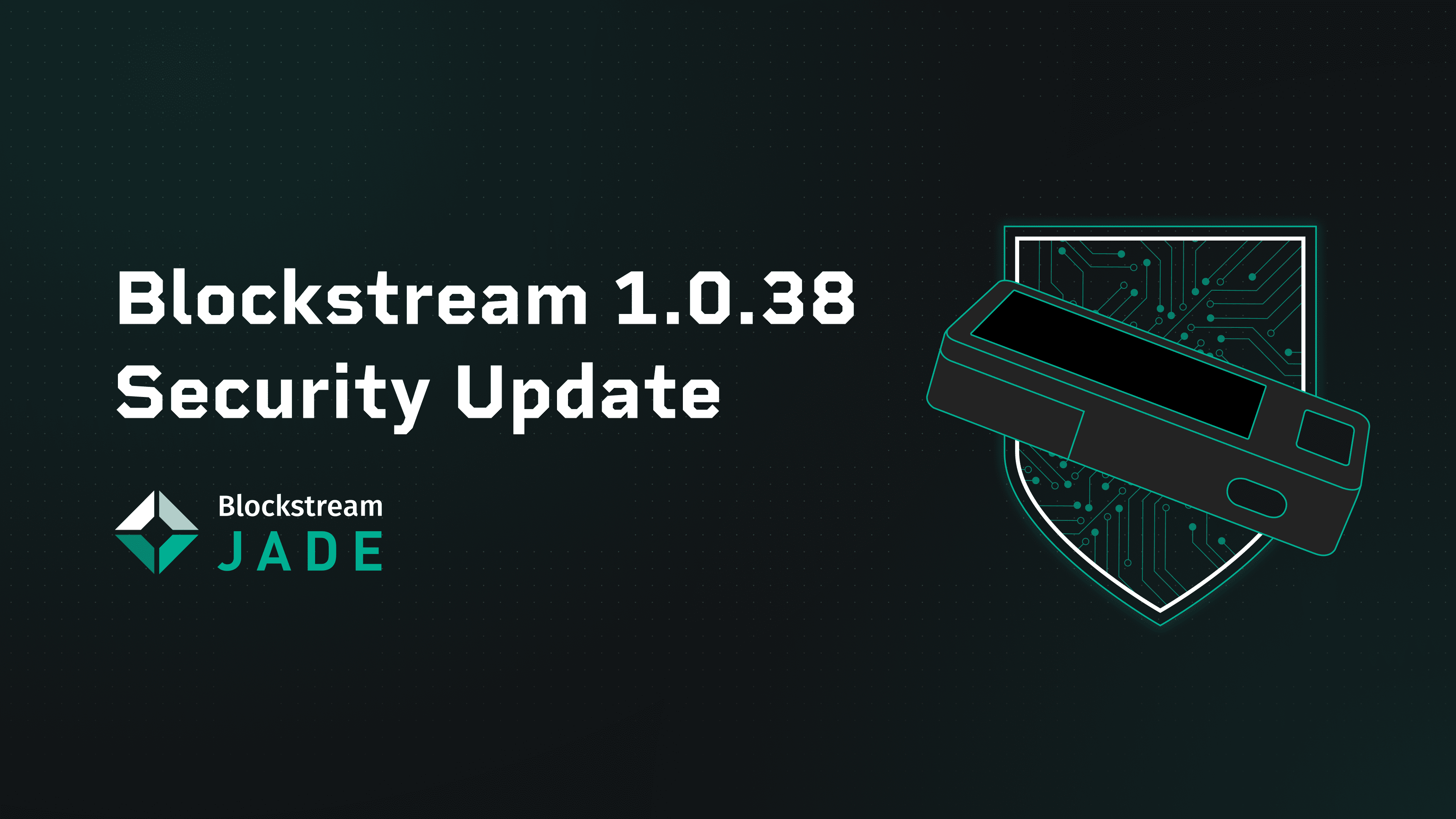 Important Jade Security Update