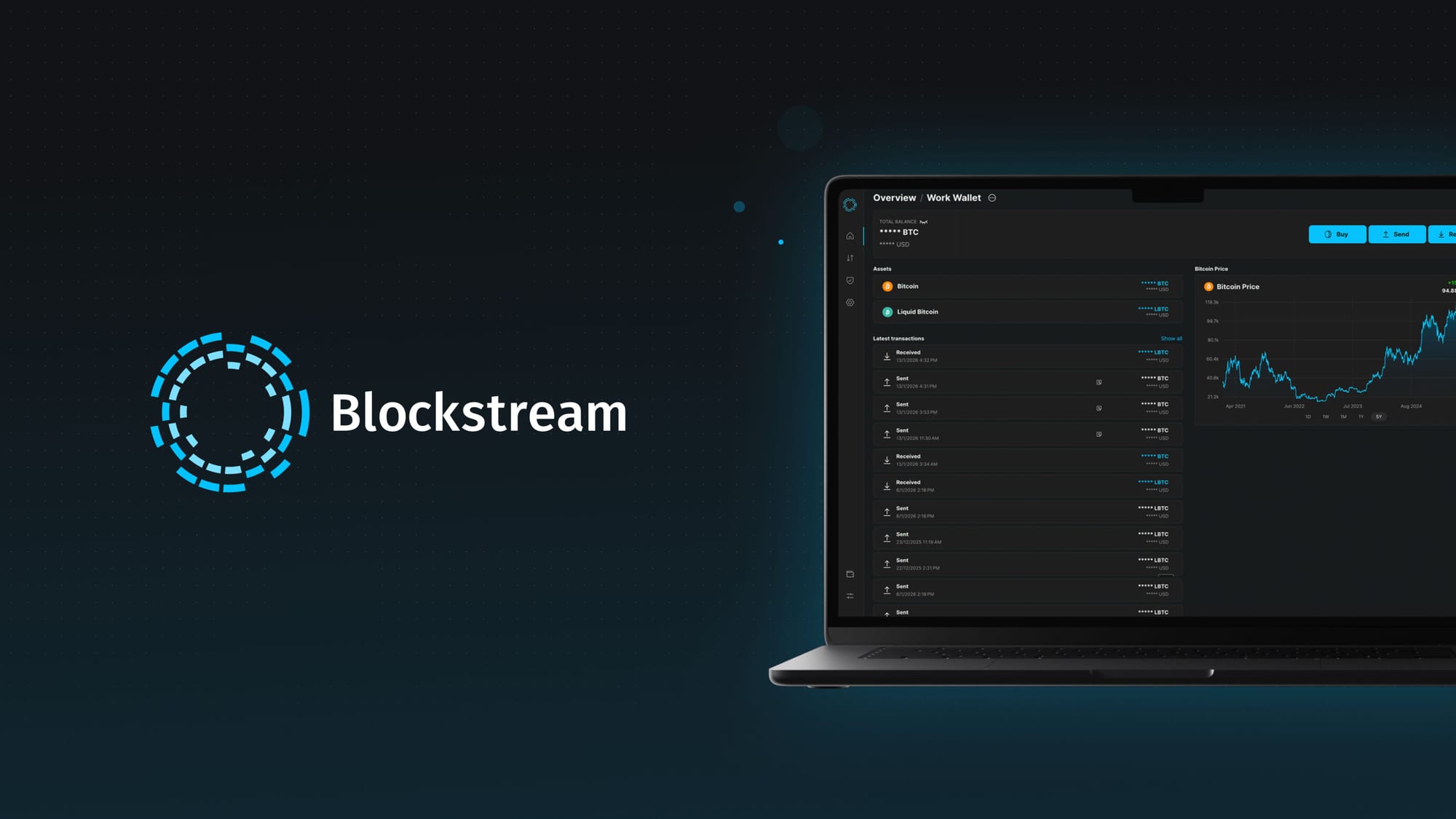Blockstream Desktop App 3.0.0 - Bitcoin Wallet
