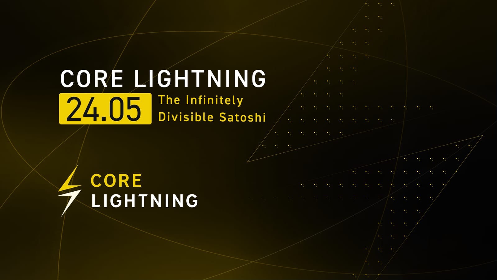 Core Lightning v24.05: "The Infinitely Divisible Satoshi"