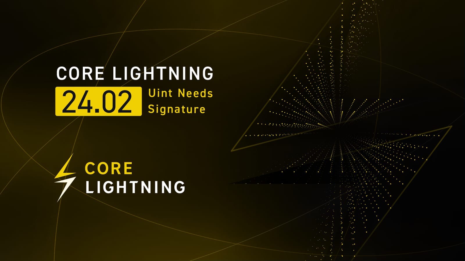 Core Lightning v24.02: "Uint Needs Signature”