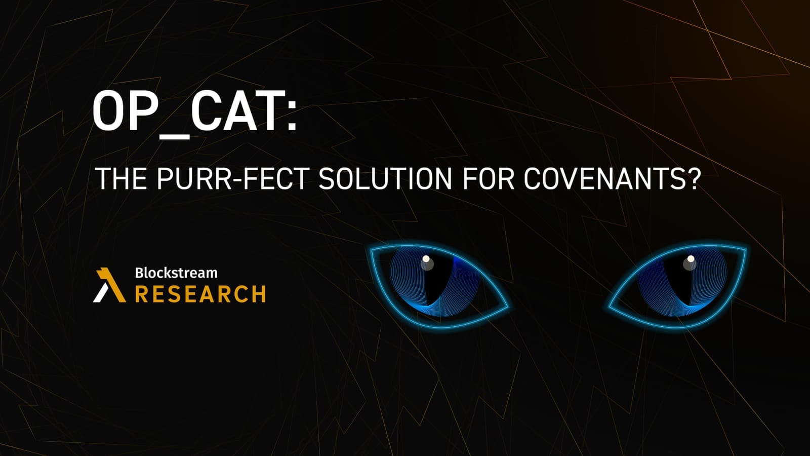 OP_CAT: The Purr-fect Solution for Covenants?