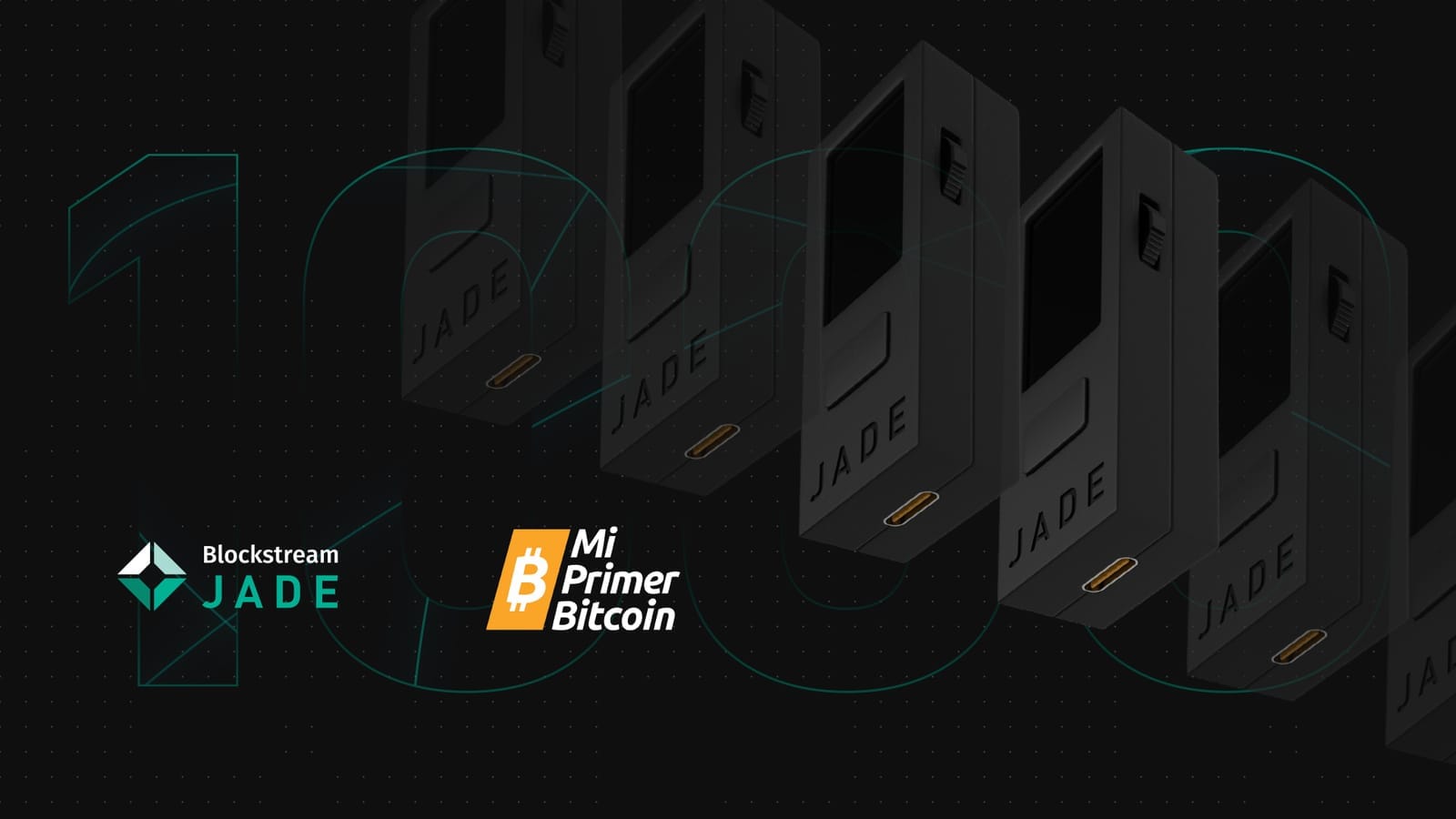 Blockstream Donates 1000 Jades to Mi Primer Bitcoin