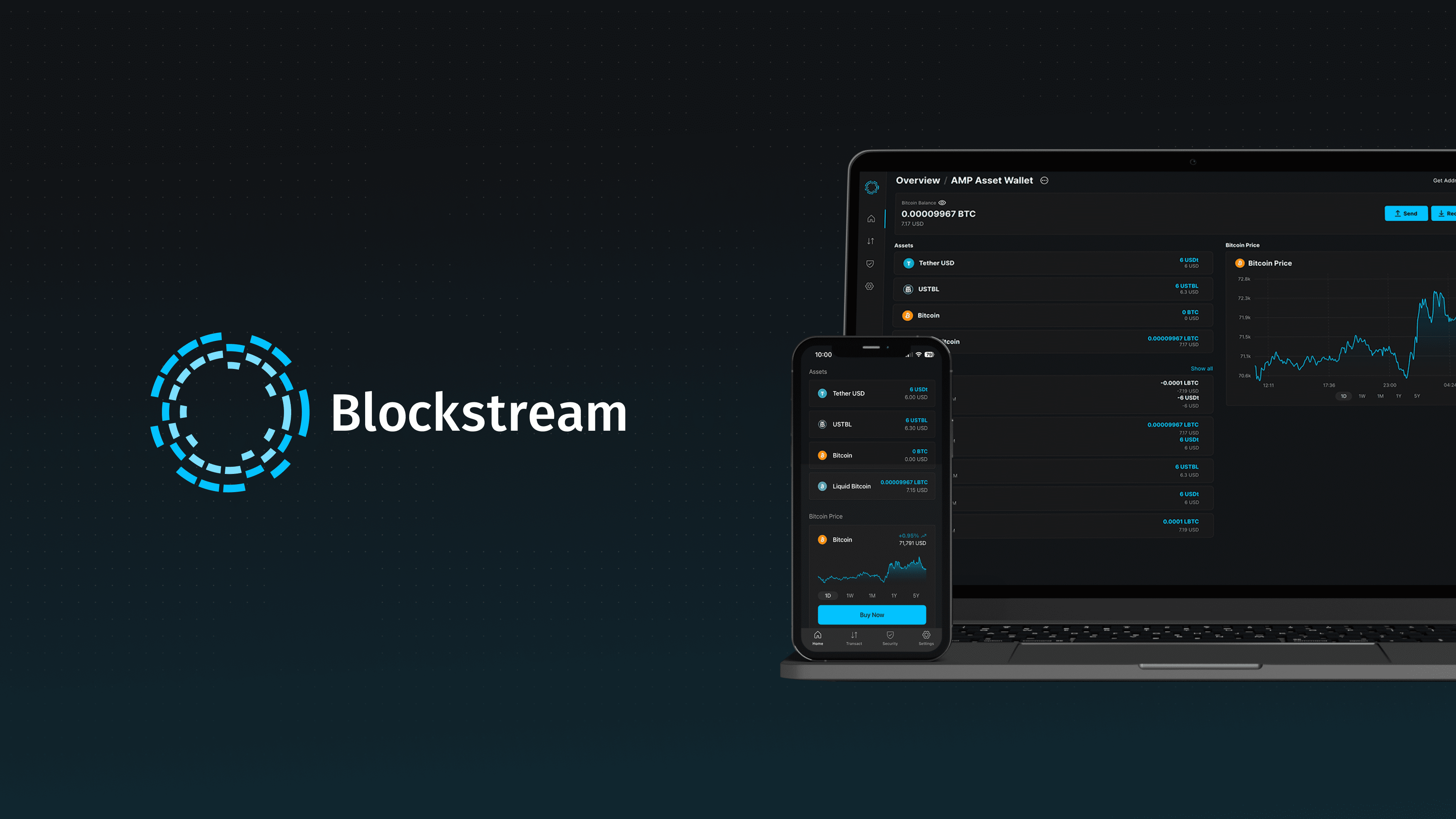 The Blockstream App Now Displays Live Prices for Liquid Assets