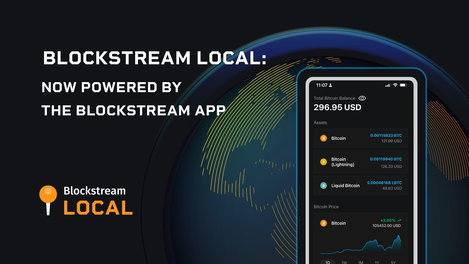 Blockstream Local: Now Powered by the Blockstream App
