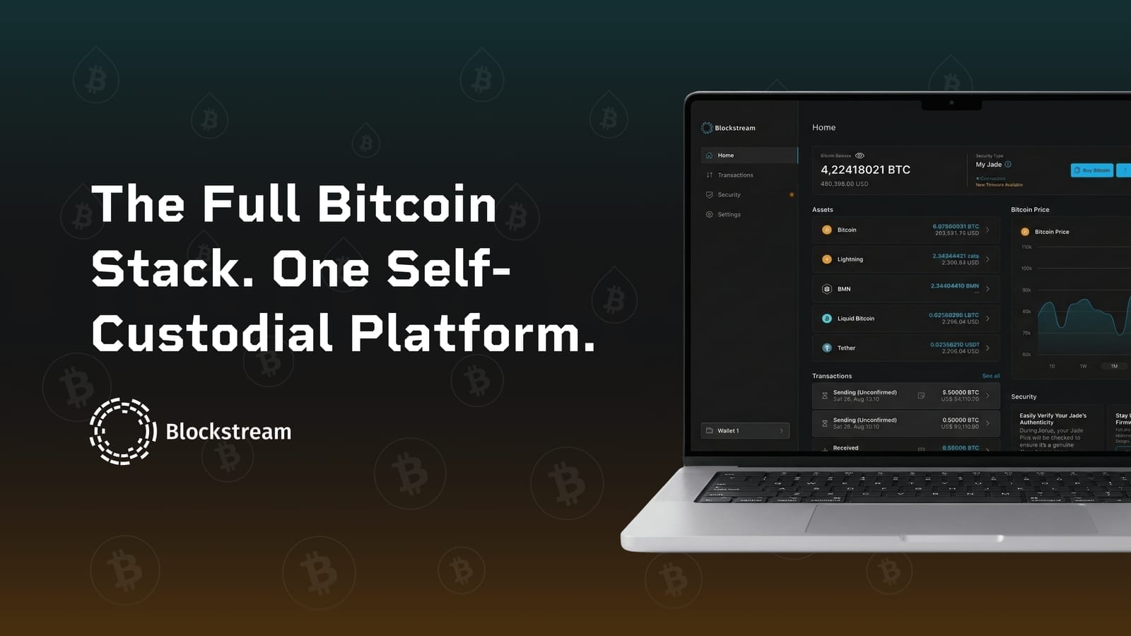 On-Chain Swaps and Lightning Come to the Blockstream Desktop App