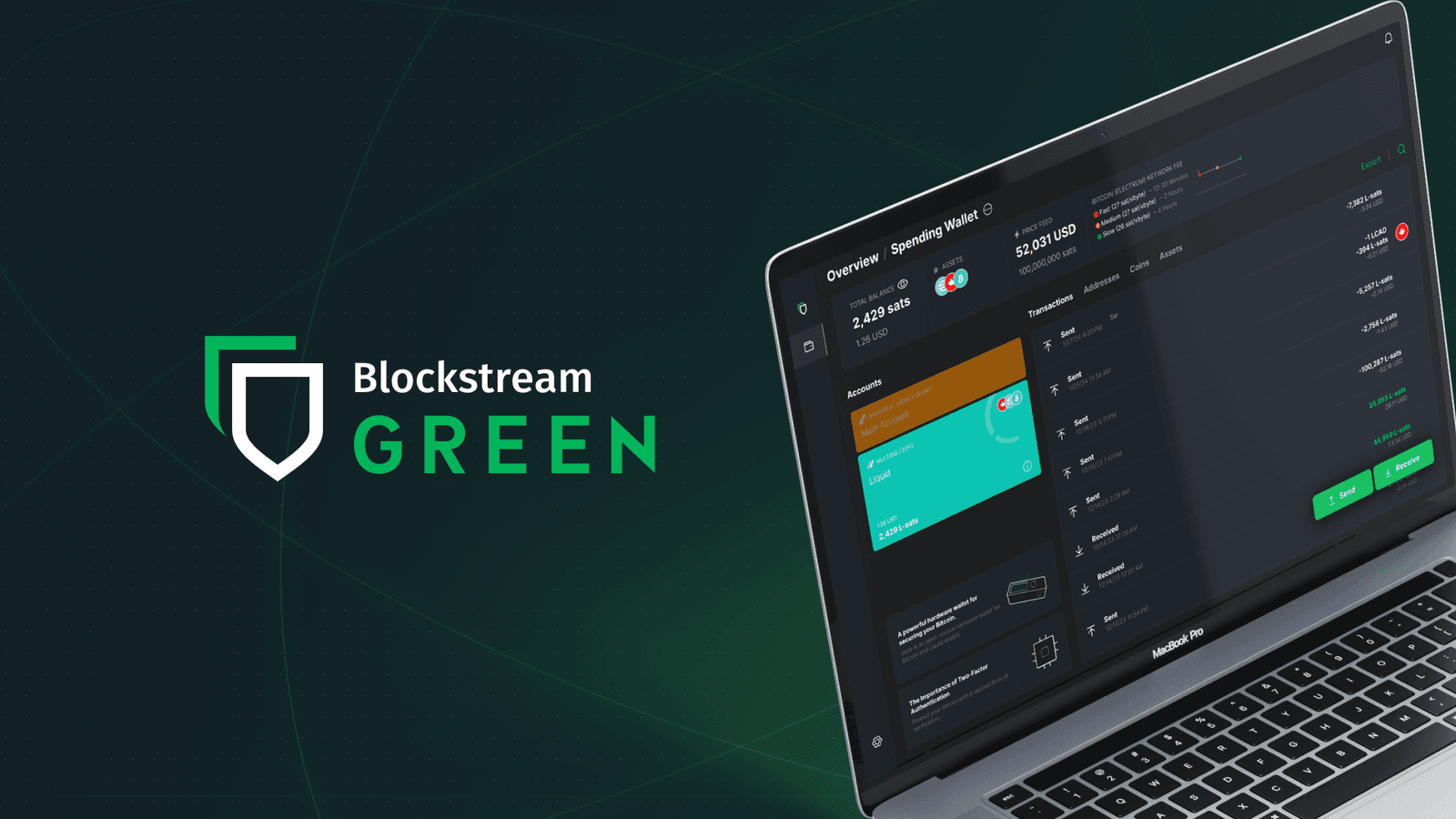 Blockstream Green 2.0: A New, Accessible Experience for Bitcoin Desktop Wallets