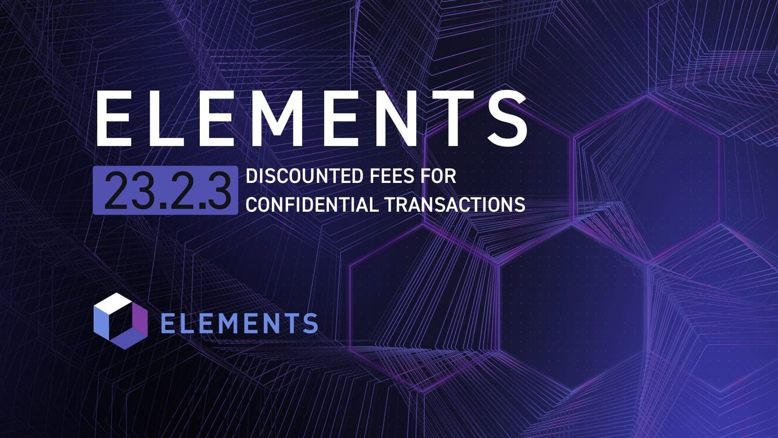 Elements 23.2.3: Discounted Fees for Confidential Transactions